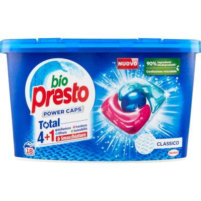 BIO PRESTO POWER CAPS 18 PZ.