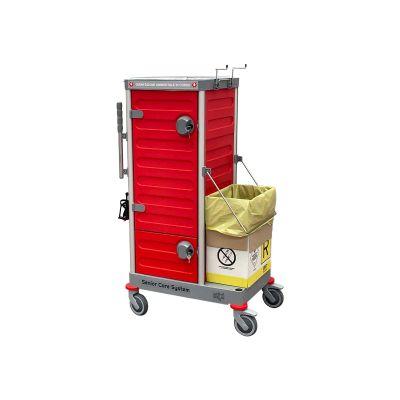 CARRELLO FALPI SENIOR CARE GRIGIO/ROSSO-