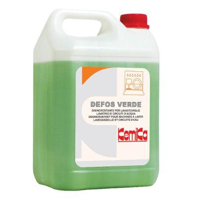 DEFOS VERDE KEMIKA LT.5 DISINCROSTANTE