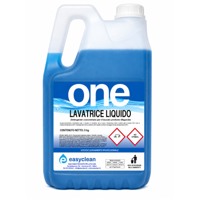 ONE LIQUIDO LAVATRICE LT.5