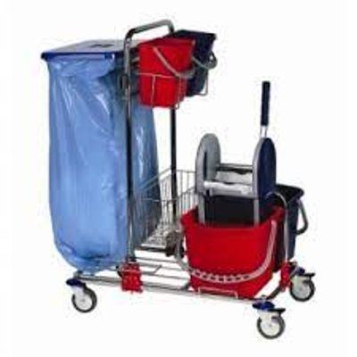 CARRELLO FLORI 3 CROM. FALPI