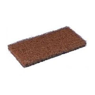 TAMPONE ABRASIVO MARRONE
