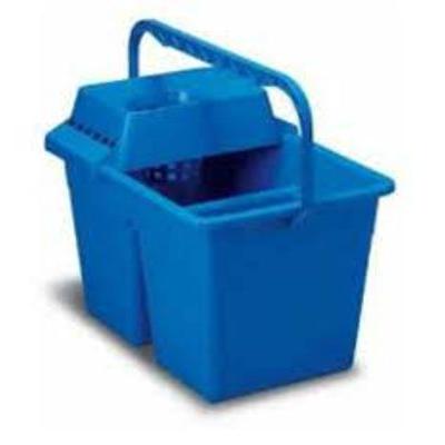 SECCHIO 2 VASCHE C/STRIZZATORE LT.15