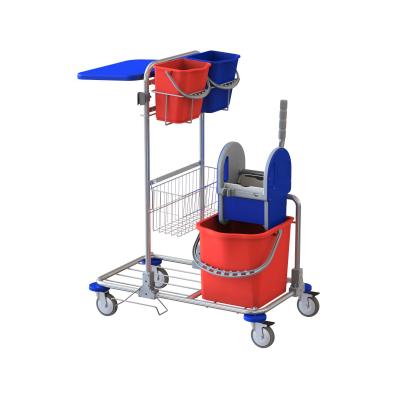 CARRELLO FLORI 1 CROMATO FALPI