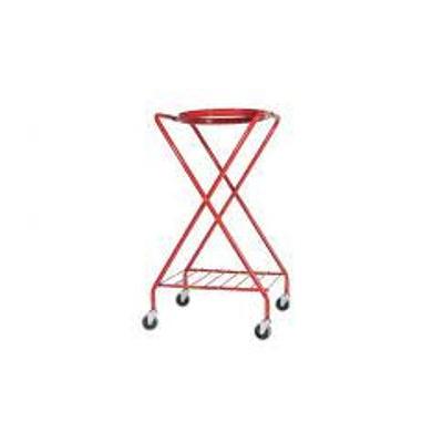 CARRELLO PORTASACCO VERNICIATO TONDO