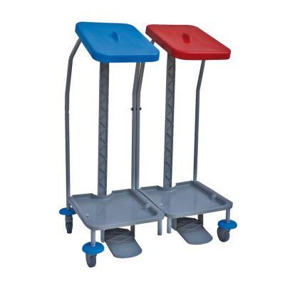 CARRELLO IPC LINEN 22 BLU/GIAL COPERCHIO