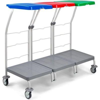 CARRELLO PORTABIANCHERIA TRIPLO IPC