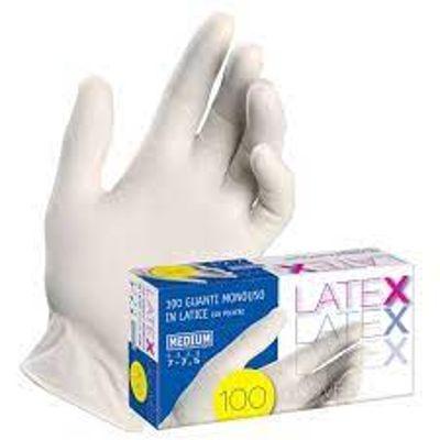 GUANTI LATTICE 100 PEZZI