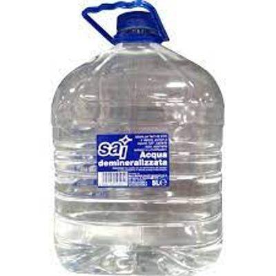 ACQUA DISTILLATA LT.5