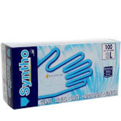 GUANTI NITRILE SINTHO CONF.100 PZ.