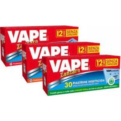 PIASTRINE INSETTICIDA 30 PZ.