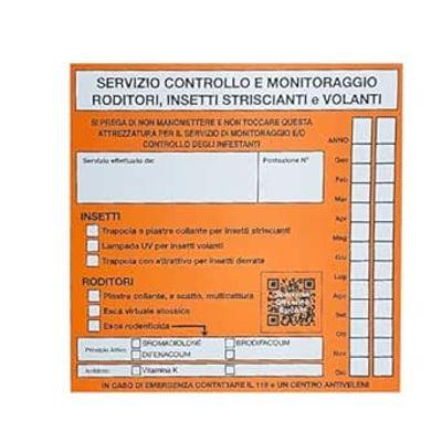 CARTELLO SEGNALATORE PUNTI ESCA COPYR