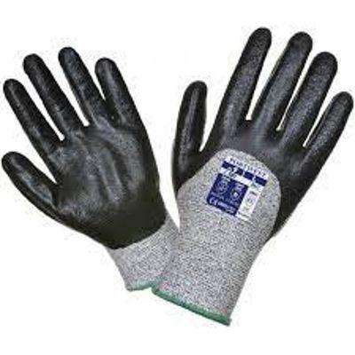 GUANTI NITRILE ANTITAGLIO