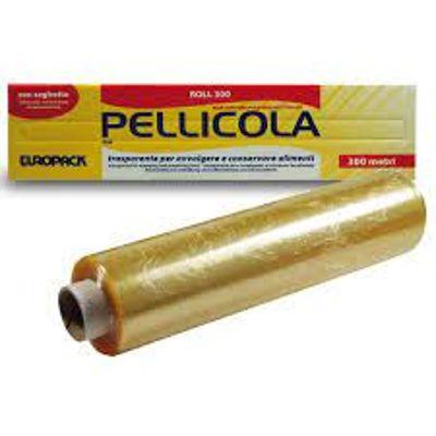 ROTOLO PELLICOLA PER ALIMENTI MT 300 / H