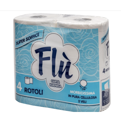 CARTA IGIENICA 300  STR. 10X4 ROTOLI