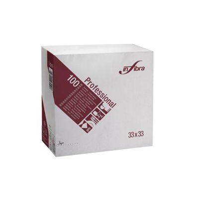 TOVAGLIOLI 2 VELI 33X33 BIANCO 1800 PZ.