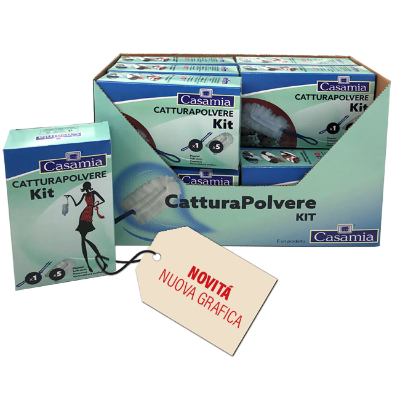 SET TOGLIPOLVERE + MANICO 5 RICAMBI