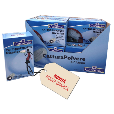 RICAMBIO TOGLIPOLVERE 10 PZ.