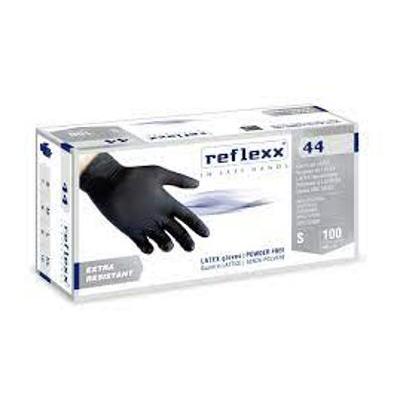 GUANTI NITRILE NERO 100 PZ.