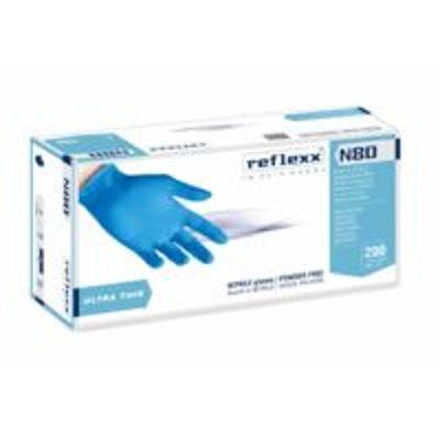 GUANTI REFLEXX N 80 B CONF.200 PZ.