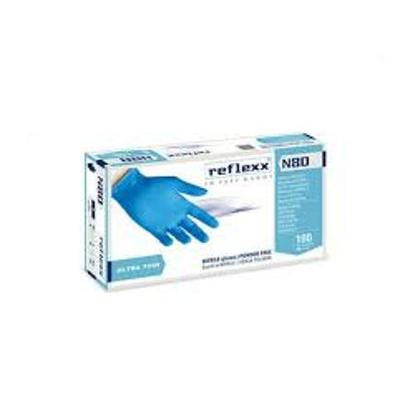 GUANTI NITRILE 100 PZ.